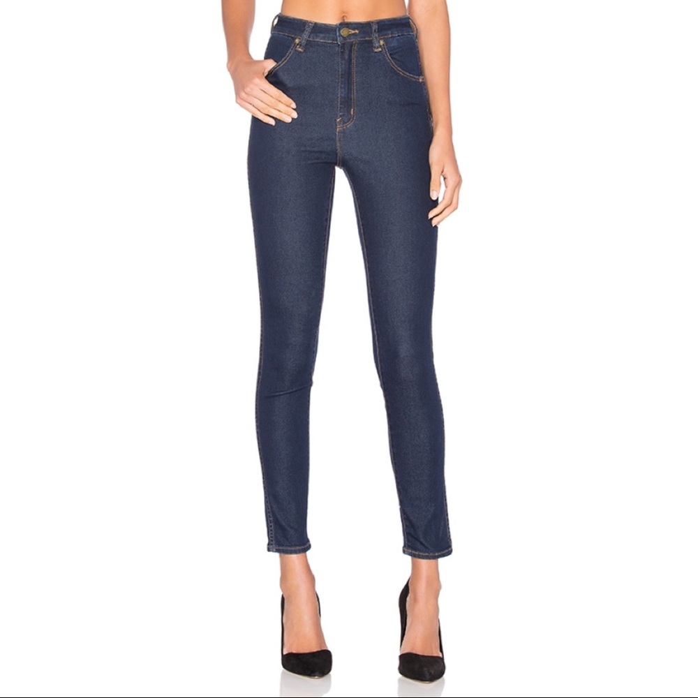 Rolla’s Eastcoast Ankle Super Skinny Blue Jean